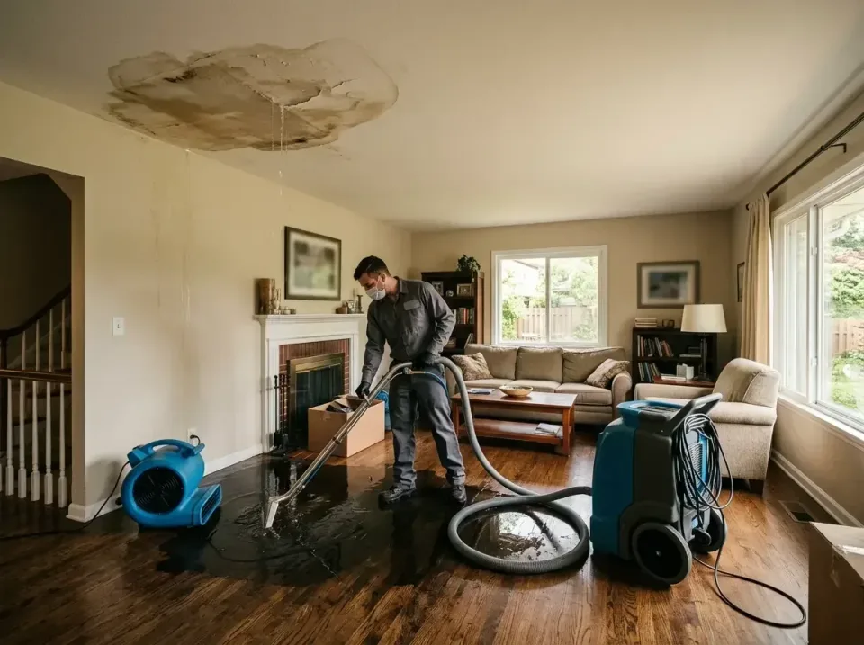 attic-pipe-burst-ceiling-drip-008 — frequently asked questions, Water Damage Restoration & Carpet Care in Gallipolis, OH
